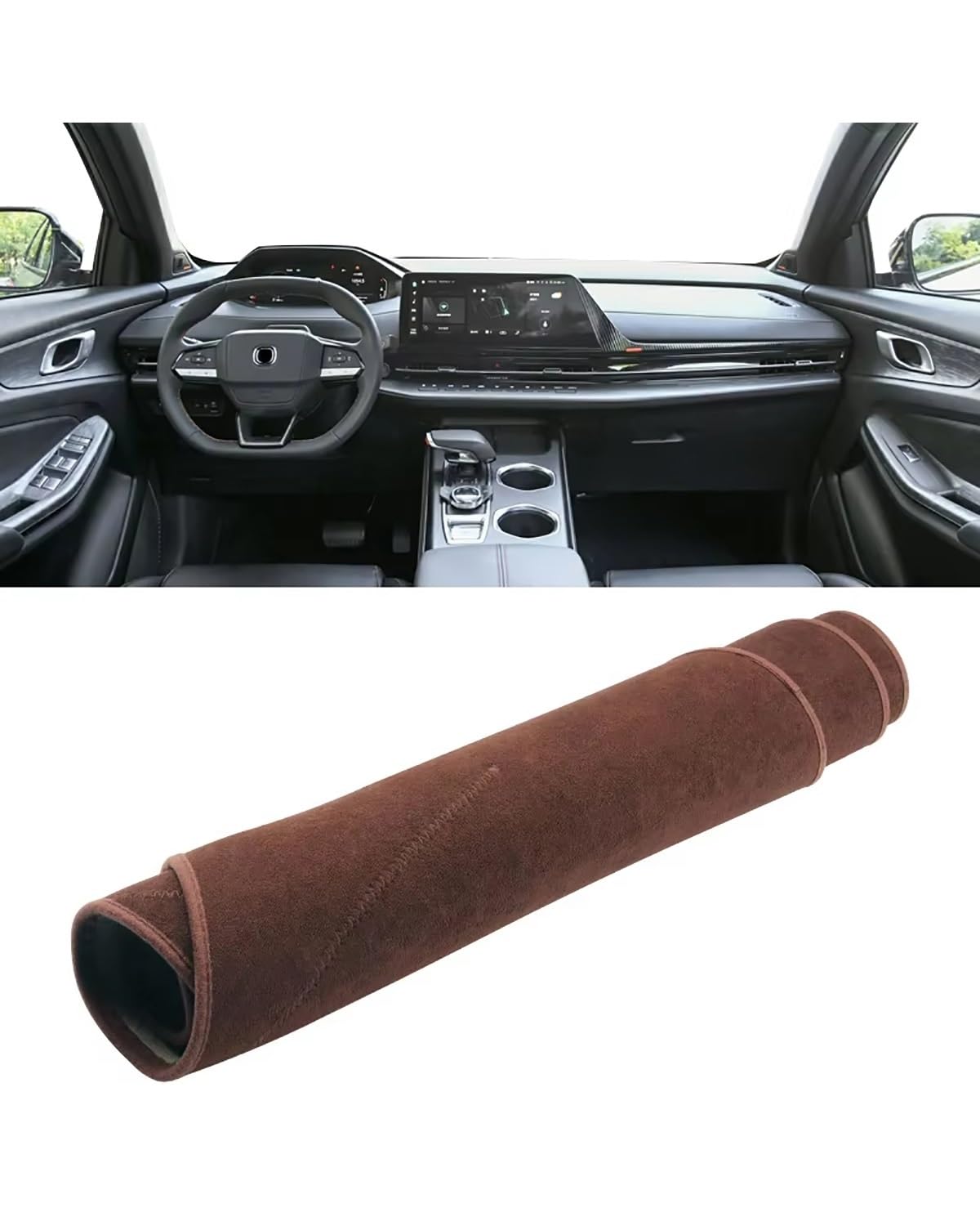 Auto Armaturenbrett Abdeckung Für Changan Für CS55 Plus 2022 2023 2024 CS55Plus Instrument Schreibtisch Sonnenschutz Matte Non-slip Pad Zubehör Auto Armaturenbrett Abdeckung Armaturenbrett Matte(B Bro Auto Armaturenbrett Abdeckung Für Changan Für CS55 Plus 2022 2023 2024 CS55Plus Instrument Schreibtisch Sonnenschutz Matte Non-slip Pad Zubehör Auto Armaturenbrett Abdeckung Armaturenbrett Matte(B Bro von SHUGWA