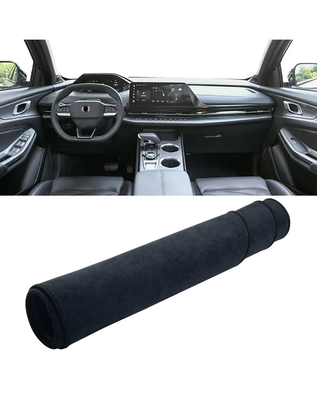 Auto Armaturenbrett Abdeckung Für Changan Für CS55 Plus 2022 2023 2024 CS55Plus Instrument Schreibtisch Sonnenschutz Matte Non-slip Pad Zubehör Auto Armaturenbrett Abdeckung Armaturenbrett Matte(B Bla Auto Armaturenbrett Abdeckung Für Changan Für CS55 Plus 2022 2023 2024 CS55Plus Instrument Schreibtisch Sonnenschutz Matte Non-slip Pad Zubehör Auto Armaturenbrett Abdeckung Armaturenbrett Matte(B Bla von SHUGWA