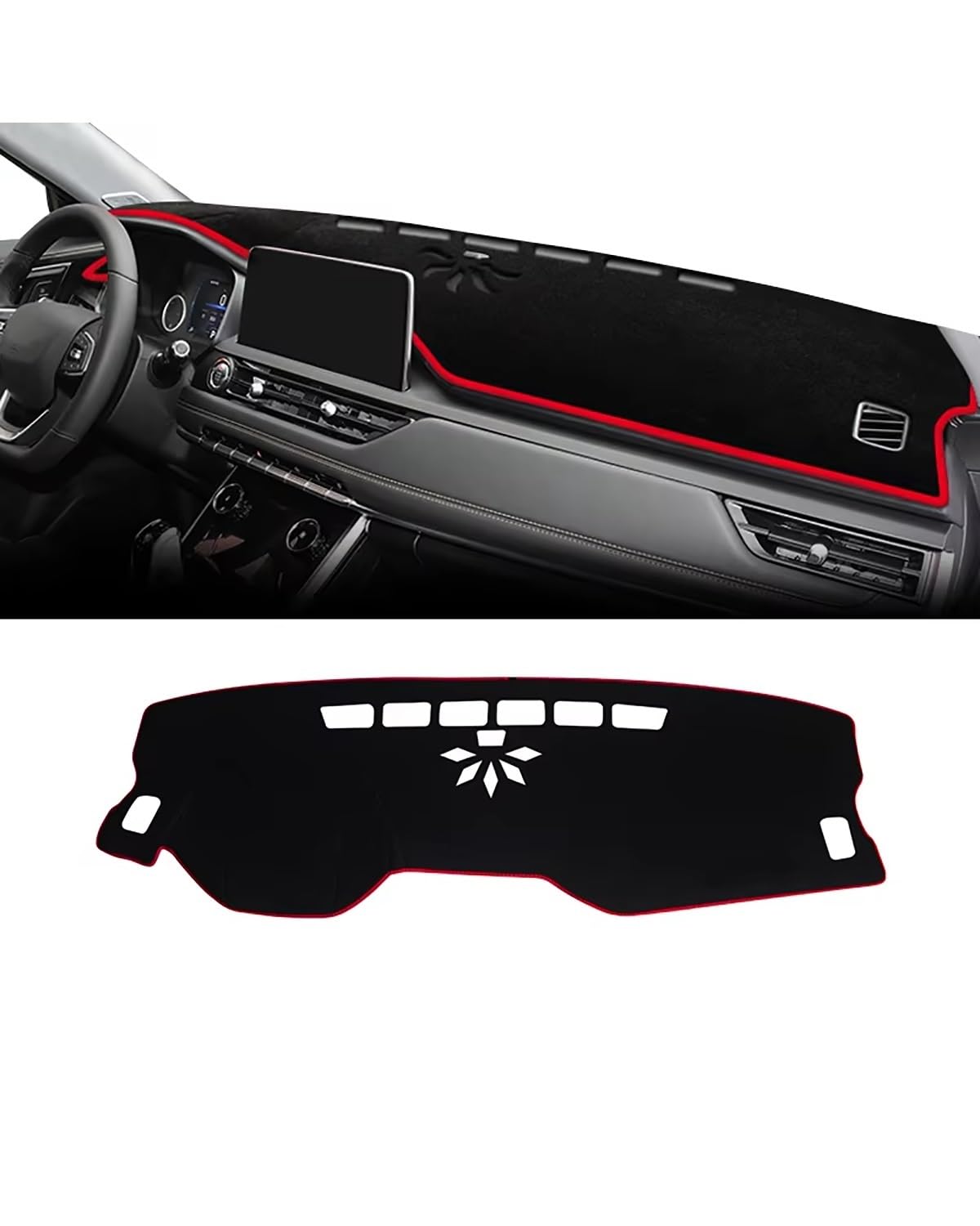 Auto Armaturenbrett Abdeckung Für Chery Für Tiggo 8 Pro 2019 2020 2021 2022 2023 Tiggo8 Pro Zubehör Auto Dashboard Sonnenschutz Pad Matte Instrument Schreibtisch Abdeckung Armaturenbrett Matte(A Red S Auto Armaturenbrett Abdeckung Für Chery Für Tiggo 8 Pro 2019 2020 2021 2022 2023 Tiggo8 Pro Zubehör Auto Dashboard Sonnenschutz Pad Matte Instrument Schreibtisch Abdeckung Armaturenbrett Matte(A Red S von SHUGWA
