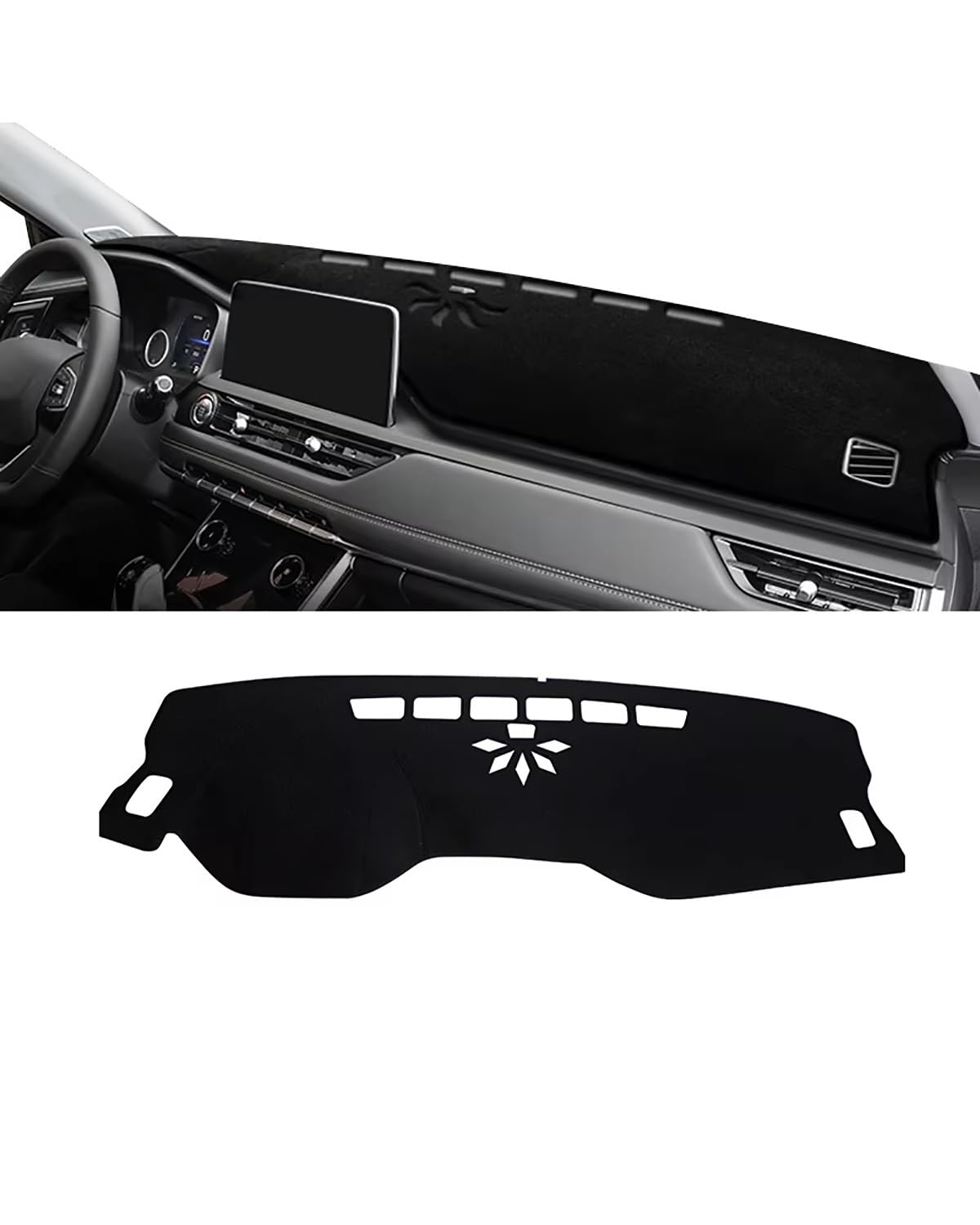 Auto Armaturenbrett Abdeckung Für Chery Für Tiggo 8 Pro 2019 2020 2021 2022 2023 Tiggo8 Pro Zubehör Auto Dashboard Sonnenschutz Pad Matte Instrument Schreibtisch Abdeckung Armaturenbrett Matte(A Black Auto Armaturenbrett Abdeckung Für Chery Für Tiggo 8 Pro 2019 2020 2021 2022 2023 Tiggo8 Pro Zubehör Auto Dashboard Sonnenschutz Pad Matte Instrument Schreibtisch Abdeckung Armaturenbrett Matte(A Black von SHUGWA