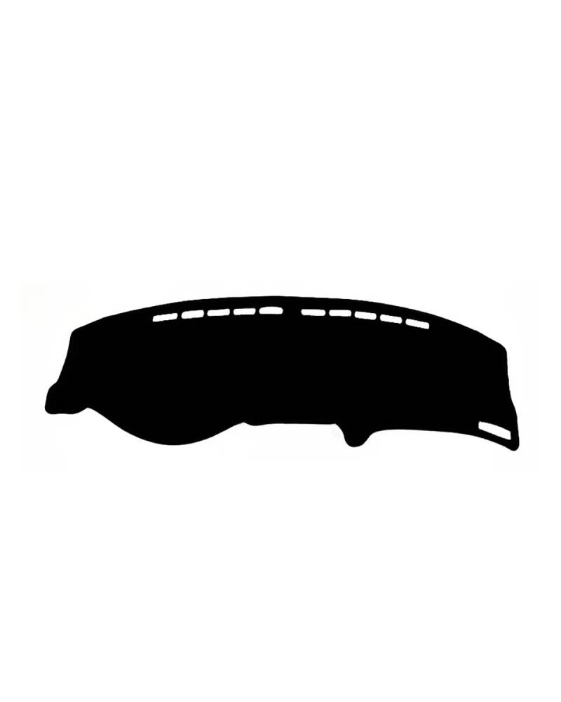 Auto Armaturenbrett Abdeckung Für Familie 323 1998 1999 2000 2001 2002 2003 Auto Dashboard Abdeckung Vermeiden Pad Sonnenschutz Teppiche Nicht-Slip Matten Armaturenbrett Matte(Black Side LHD) von SHUGWA