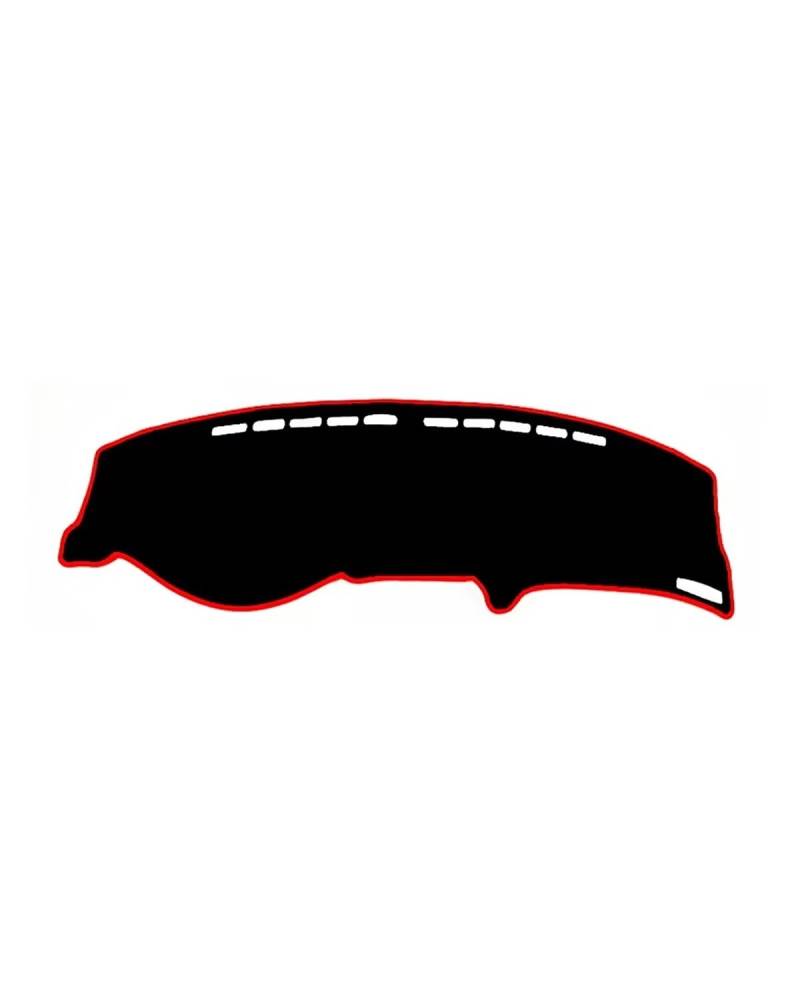 Auto Armaturenbrett Abdeckung Für Familie 323 1998 1999 2000 2001 2002 2003 Auto Dashboard Abdeckung Vermeiden Pad Sonnenschutz Teppiche Nicht-Slip Matten Armaturenbrett Matte(Red Side LHD) von SHUGWA