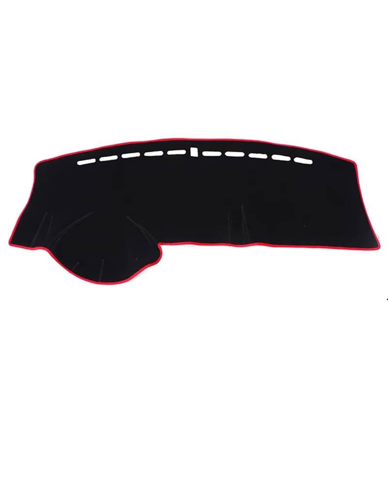 Auto Armaturenbrett Abdeckung Für Fit Für Jazz Für Stadt 2003 2004 2005 2006 2007 Auto Dashboard Abdeckung Matte Pad Instrument Sonnenschutzdach Teppich Teppich Zubehör Armaturenbrett Matte(Left Hand von SHUGWA