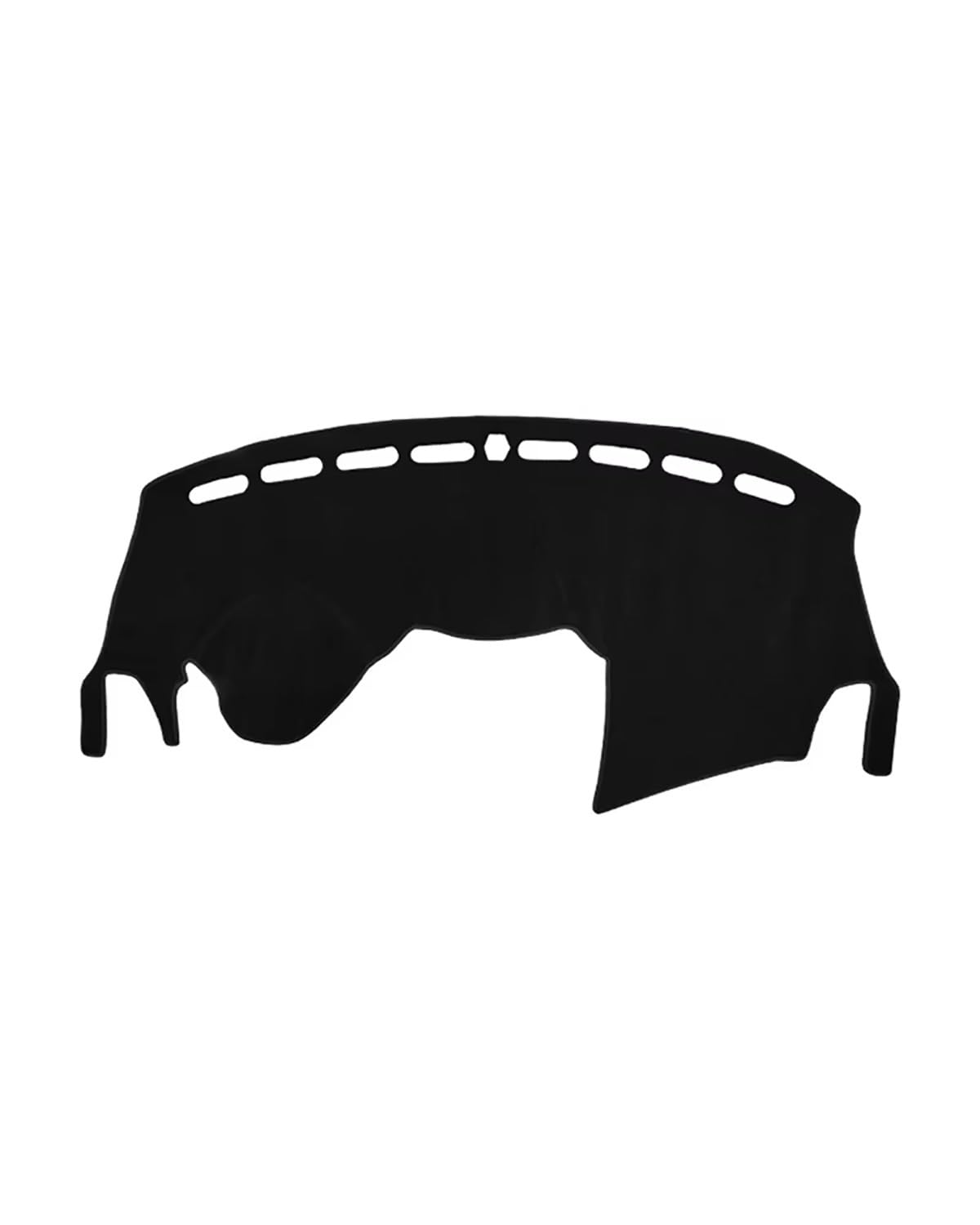 Auto Armaturenbrett Abdeckung Für Ford Für Escape MK2 2013 2014 2015 2016 2017 2018 2019 Auto Dashboard Abdeckung Matte Dash Board Sonnenschutz Pad Fall Zugang Armaturenbrett Matte(A Black Side) von SHUGWA