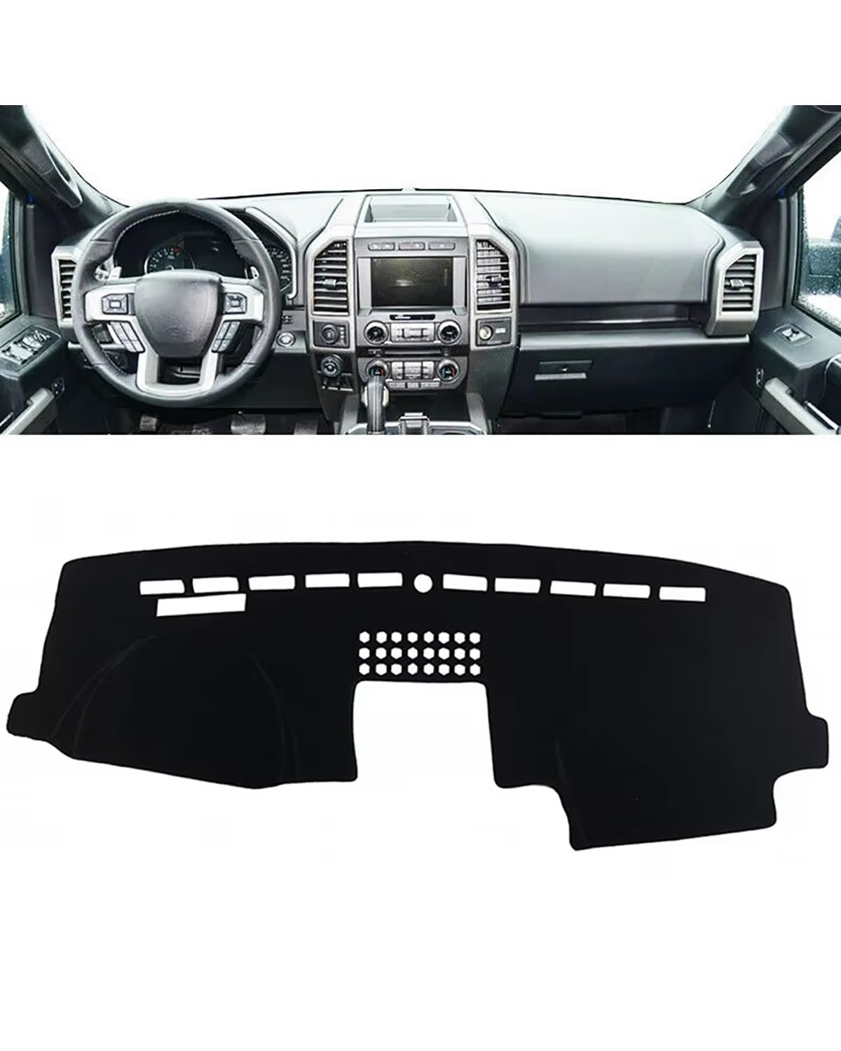 Auto Armaturenbrett Abdeckung Für Ford Für F-150 Für F150 Für Lobo 2015 2016 2017-2020 Auto Dashboard Abdeckung Sonnenschutzdach Matte Pad Dash Schützen Teppich Teppich Zubehör Armaturenbrett Matte(Le Auto Armaturenbrett Abdeckung Für Ford Für F-150 Für F150 Für Lobo 2015 2016 2017-2020 Auto Dashboard Abdeckung Sonnenschutzdach Matte Pad Dash Schützen Teppich Teppich Zubehör Armaturenbrett Matte(Le von SHUGWA