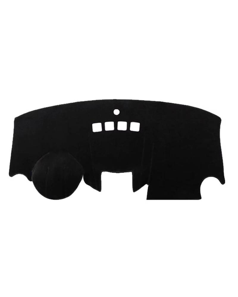 Auto Armaturenbrett Abdeckung Für Ford Für Fiesta Für MK7 2009-2016 2017 2018 2019 Auto Dashmat Sonnenschirm Schützen Teppich Teppich Zubehör Armaturenbrett Abdeckung Matte Pad Armaturenbrett Matte(LH von SHUGWA