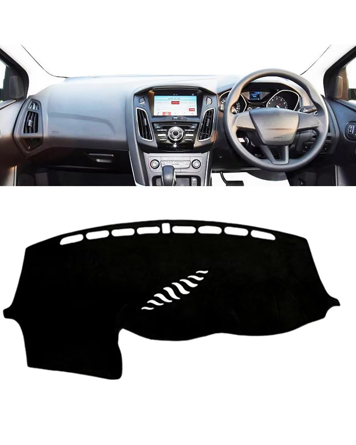 Auto Armaturenbrett Abdeckung Für Ford Für Fokus Für MK3 2012 2013 2014 2015 2016 2017 2018 Auto Dashboard Abdeckung Dash Matte Pad Dashmat Sonnendach Teppich Schutz Zubehör Armaturenbrett Matte(Right Auto Armaturenbrett Abdeckung Für Ford Für Fokus Für MK3 2012 2013 2014 2015 2016 2017 2018 Auto Dashboard Abdeckung Dash Matte Pad Dashmat Sonnendach Teppich Schutz Zubehör Armaturenbrett Matte(Right von SHUGWA