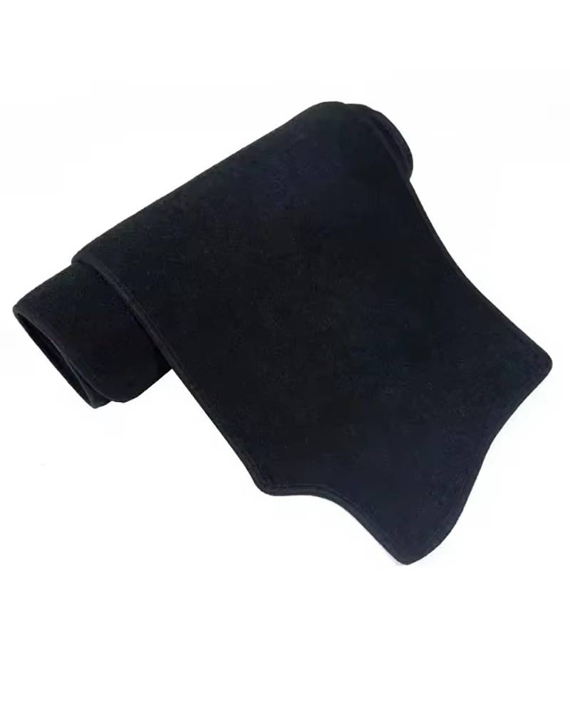 Auto Armaturenbrett Abdeckung Für Ford Für Maverick 2022 2023 2024 Sonnenschutz Vermeiden Pads Instrument Panel Teppiche Auto Zubehör Auto Dashboard Abdeckung Matten Armaturenbrett Matte(LHD Polyester von SHUGWA