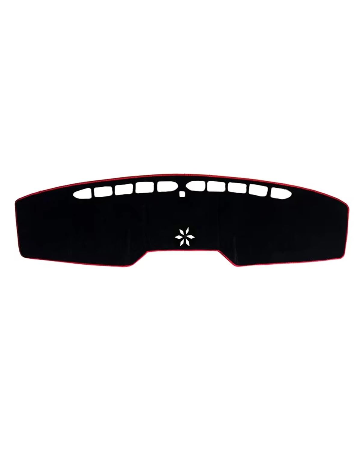 Auto Armaturenbrett Abdeckung Für Ford Für Mustang 2015 2016 2017 2018 2019 2020 2021 2022 Auto Dashmat Dashboard Abdeckung Matte Teppich Sonnenschirm Teppich Zubehör Armaturenbrett Matte(Left Hand Dr von SHUGWA