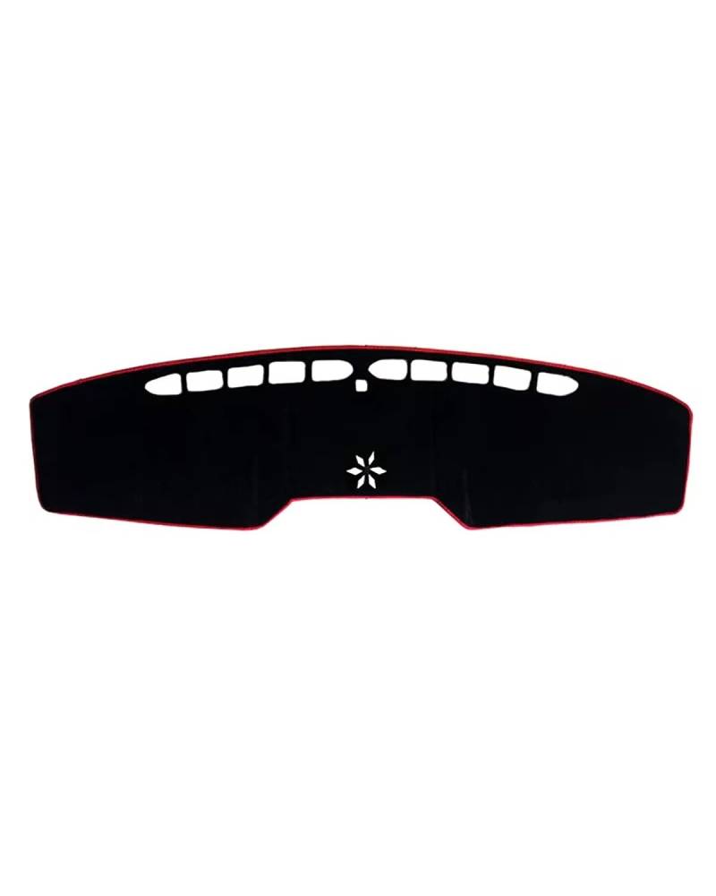 Auto Armaturenbrett Abdeckung Für Ford Für Mustang 2015 2016 2017 2018 2019 2020 2021 2022 Auto Dashmat Dashboard Abdeckung Matte Teppich Sonnenschirm Teppich Zubehör Armaturenbrett Matte(Left Hand Dr von SHUGWA