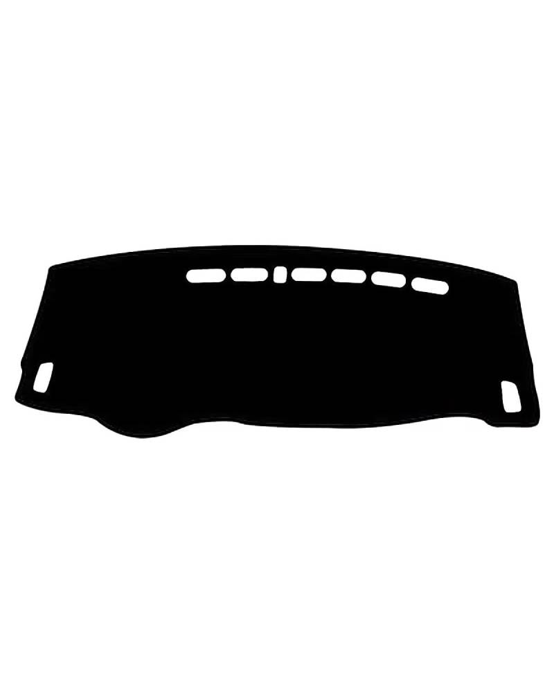Auto Armaturenbrett Abdeckung Für Geely Für Coolray Für SX11 2019 2020 2021 2022 2023 Auto Dashboard Abdeckung Matte Instrument Panel Teppich Nicht-slip Pad DashMat Zubehör Armaturenbrett Matte(A Blac von SHUGWA