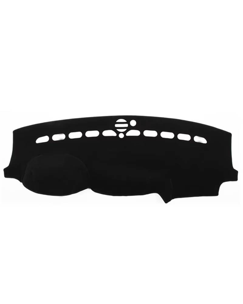 Auto Armaturenbrett Abdeckung Für Grand Für Cherokee 2011-2019 Dashboard Abdeckung Matte Pad Teppich Innen Sonnenschutz Schützen Kissen Auto Zubehör Auto Dashmat Armaturenbrett Matte(Left Hand Drive(B von SHUGWA