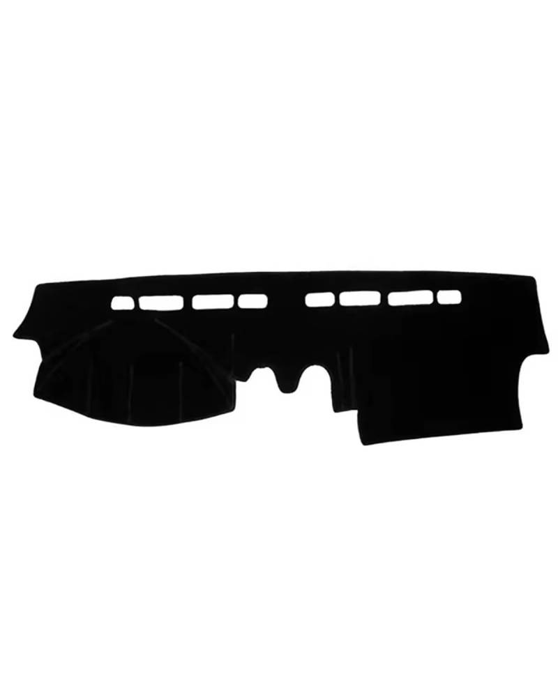 Auto Armaturenbrett Abdeckung Für Große Für Wand Für Haval H3 H5 2010 2011 2012 Anti-Slip Instrument Sonnenschutzdach Teppich Kissen Zubehör Auto Dashboard Abdeckung Matte Pad Armaturenbrett Matte(Lef von SHUGWA
