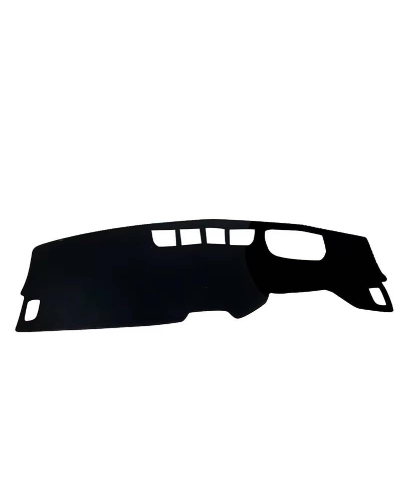 Auto Armaturenbrett Abdeckung Für Haval Für H6 3rd Gen GT 2021 2022 2023 2024 HEV Für PHEV Auto Dashboard Abdeckung Dash Matte Sonnenschutz Nicht-slip Pad Zubehör Armaturenbrett Matte(A Black Side RHD von SHUGWA