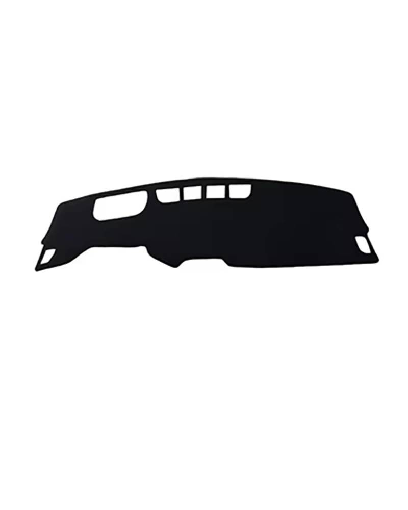 Auto Armaturenbrett Abdeckung Für Haval Für H6 3rd Gen GT 2021 2022 2023 Für PHEV Auto Dashboard Vermeiden Pads Instrument Plattform Schreibtisch Abdeckung Matten Teppich Armaturenbrett Matte(A Black von SHUGWA