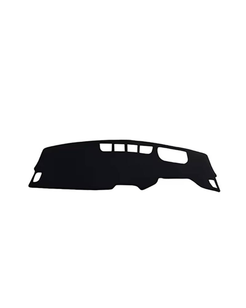 Auto Armaturenbrett Abdeckung Für Haval Für H6 3rd Gen GT 2021 2022 2023 Für PHEV Auto Dashboard Vermeiden Pads Instrument Plattform Schreibtisch Abdeckung Matten Teppich Armaturenbrett Matte(A Black von SHUGWA