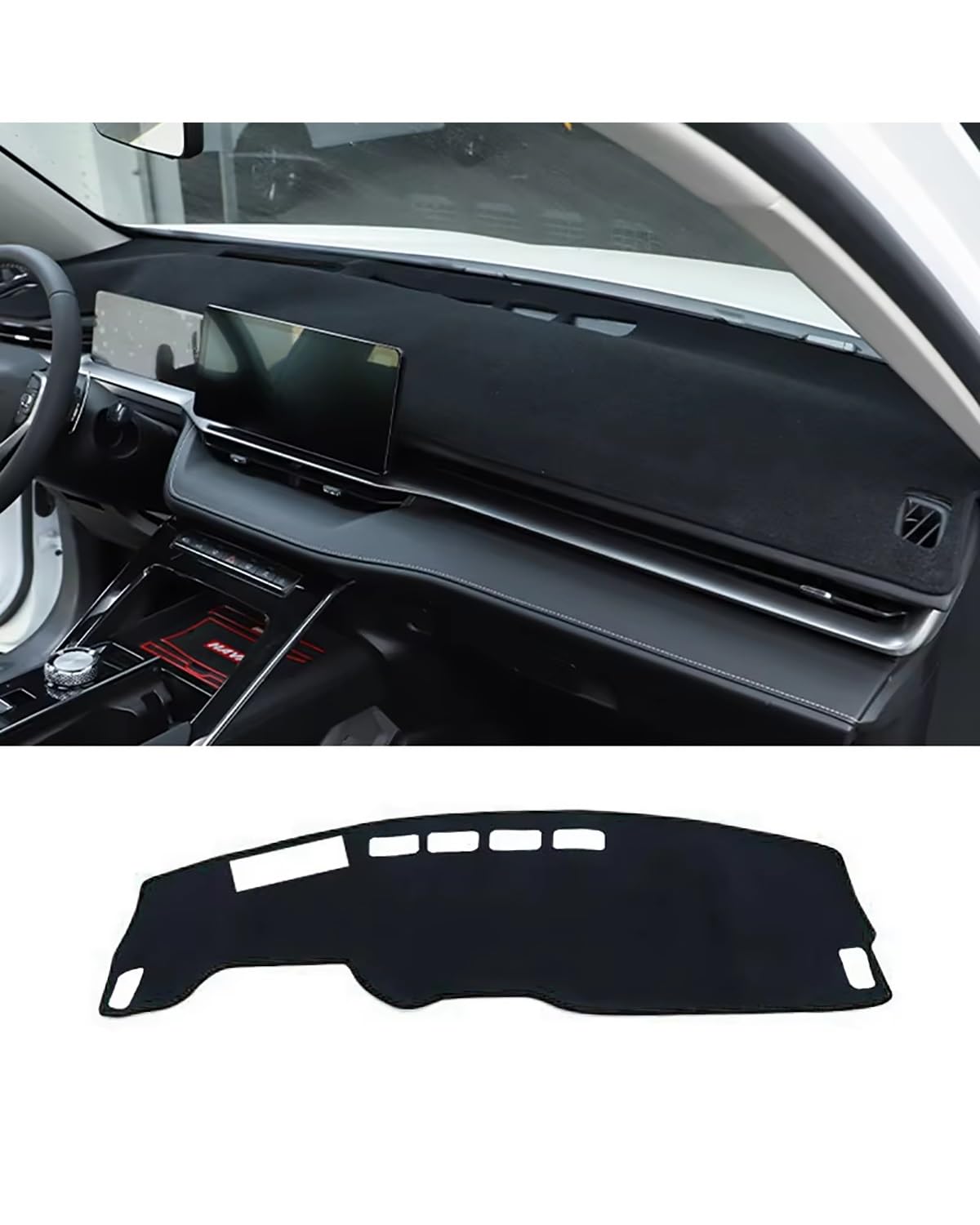 Auto Armaturenbrett Abdeckung Für Haval Für H6 3th Gen 3rd 2021 2022 2023 2024 Instrument Schreibtisch Matte Teppiche Zubehör Auto Dashboard Sonnenschutz Abdeckung Pad Armaturenbrett Matte(Black Side) Auto Armaturenbrett Abdeckung Für Haval Für H6 3th Gen 3rd 2021 2022 2023 2024 Instrument Schreibtisch Matte Teppiche Zubehör Auto Dashboard Sonnenschutz Abdeckung Pad Armaturenbrett Matte(Black Side) von SHUGWA