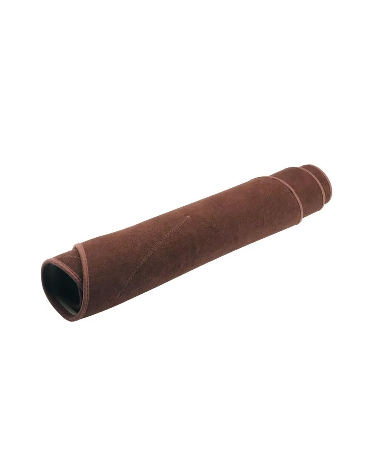 Auto Armaturenbrett Abdeckung Für Haval Für Jolion 2021 2022 2023 Auto Dashboard Abdeckung Dash Matte Sonnenschutz Vermeiden Nicht-Slip Pad Innen Zubehör Armaturenbrett Matte(B LHD Brown) von SHUGWA