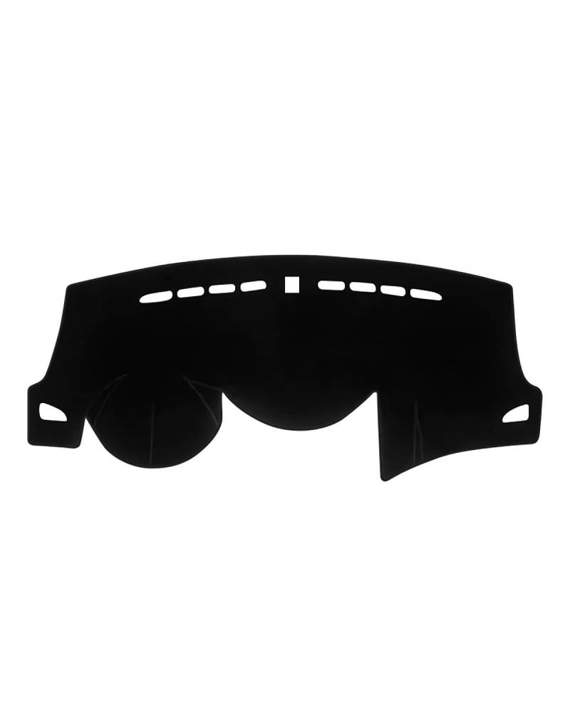 Auto Armaturenbrett Abdeckung Für Hyundai Für Elantra MD UD 2011 2012 2013 2014 2015 Auto Dashboard Abdeckung Vermeiden Pad Sonnenschutz Teppiche Nicht-rutsch Matten Armaturenbrett Matte(A Black Side) von SHUGWA
