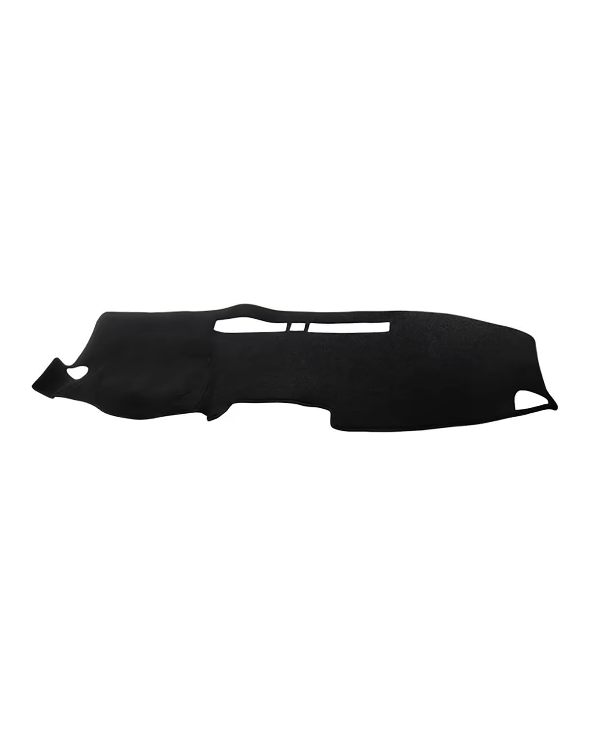 Auto Armaturenbrett Abdeckung Für Hyundai Für KONA 2017 2018 2019 2020 2021 2022 2023 Auto Dashboard Abdeckung Dash Matte Sonnenschutz Nicht-Slip Pad Zubehör Armaturenbrett Matte(A Black Side) von SHUGWA