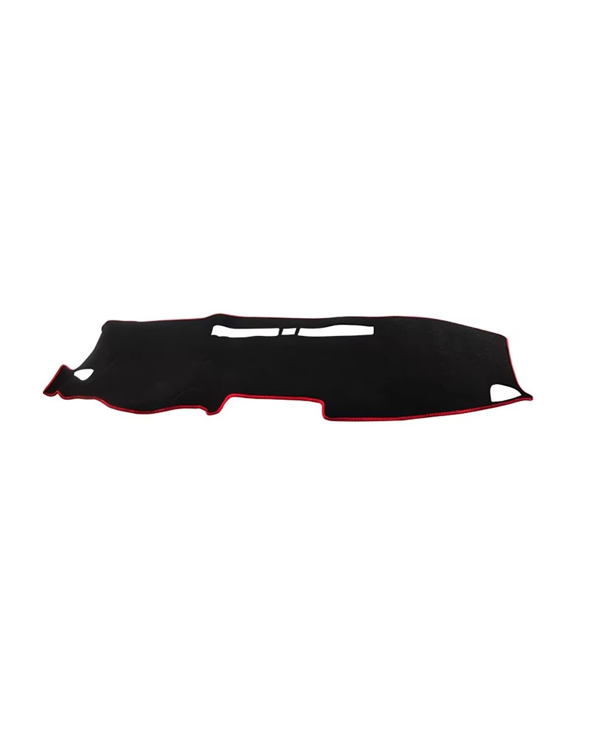 Auto Armaturenbrett Abdeckung Für Hyundai Für KONA 2017 2018 2019 2020 2021 2022 2023 Auto Dashboard Abdeckung Dash Matte Sonnenschutz Nicht-Slip Pad Zubehör Armaturenbrett Matte(A Red Side) von SHUGWA