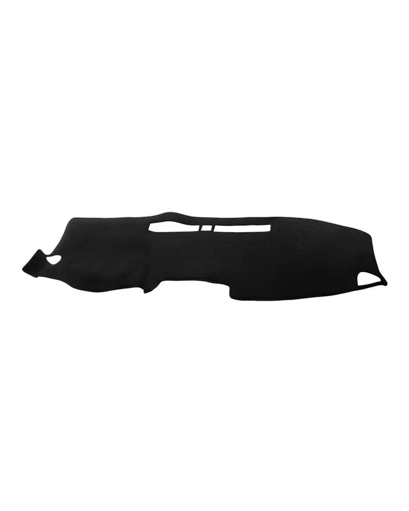 Auto Armaturenbrett Abdeckung Für Hyundai Für Kona N Linie 2017 2018 2019 2020 2021 2022 Auto Dashboard Abdeckung Vermeiden Pad Sonnenschutz Teppiche Nicht-Slip Matte Armaturenbrett Matte(A Black Side von SHUGWA