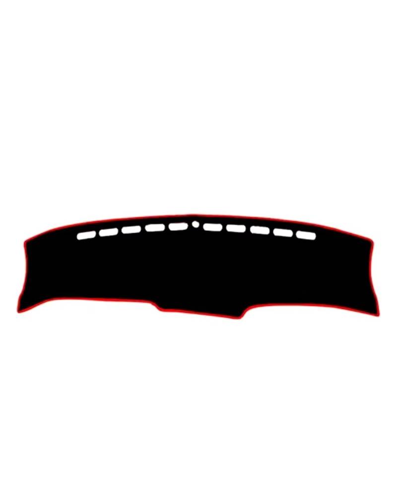 Auto Armaturenbrett Abdeckung Für Hyundai Für Tucson NX4 2021 2022 2023 2024 Auto Styling Dashboard Abdeckung Matte Pad Dash Sonnenschutzdach Schützen Teppich Zubehör Armaturenbrett Matte(Left Hand Dr von SHUGWA