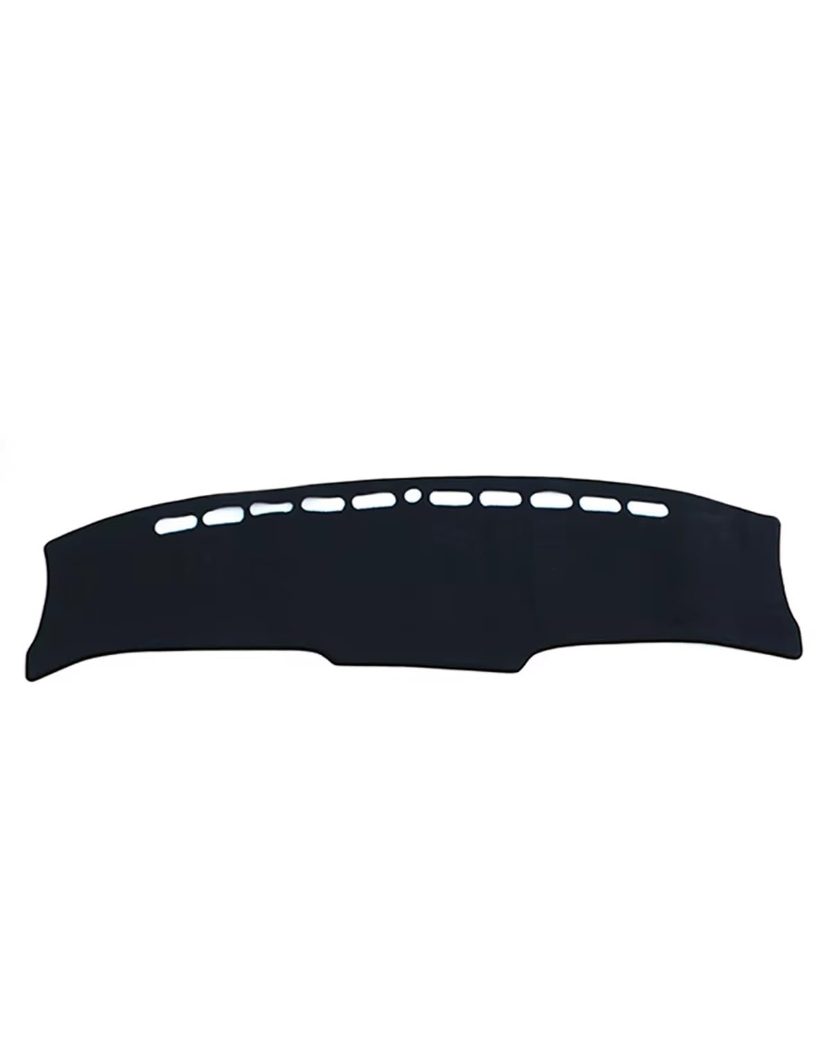 Auto Armaturenbrett Abdeckung Für Hyundai Für Tucson NX4 2021 2022 2023 Dash Board Sonnenschutz Pad Teppiche Pad Innen Zubehör Auto Dashboard Abdeckung Matte Armaturenbrett Matte(Black Side) von SHUGWA