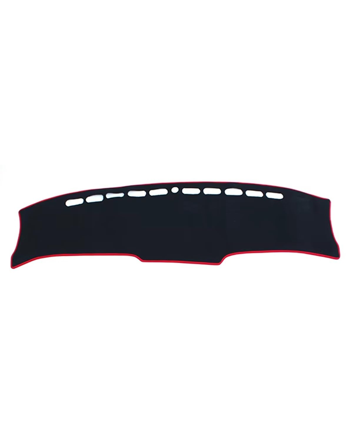 Auto Armaturenbrett Abdeckung Für Hyundai Für Tucson NX4 2021 2022 2023 Dash Board Sonnenschutz Pad Teppiche Pad Innen Zubehör Auto Dashboard Abdeckung Matte Armaturenbrett Matte(Red Side) von SHUGWA
