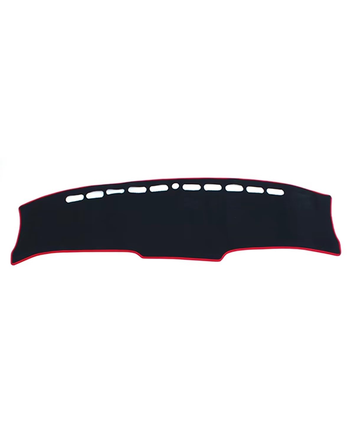 Auto Armaturenbrett Abdeckung Für Hyundai Für Tucson NX4 2021 2022 2023 Dash Board Sonnenschutz Pad Teppiche Pad Innen Zubehör Auto Dashboard Abdeckung Matte Armaturenbrett Matte(Red Side) von SHUGWA