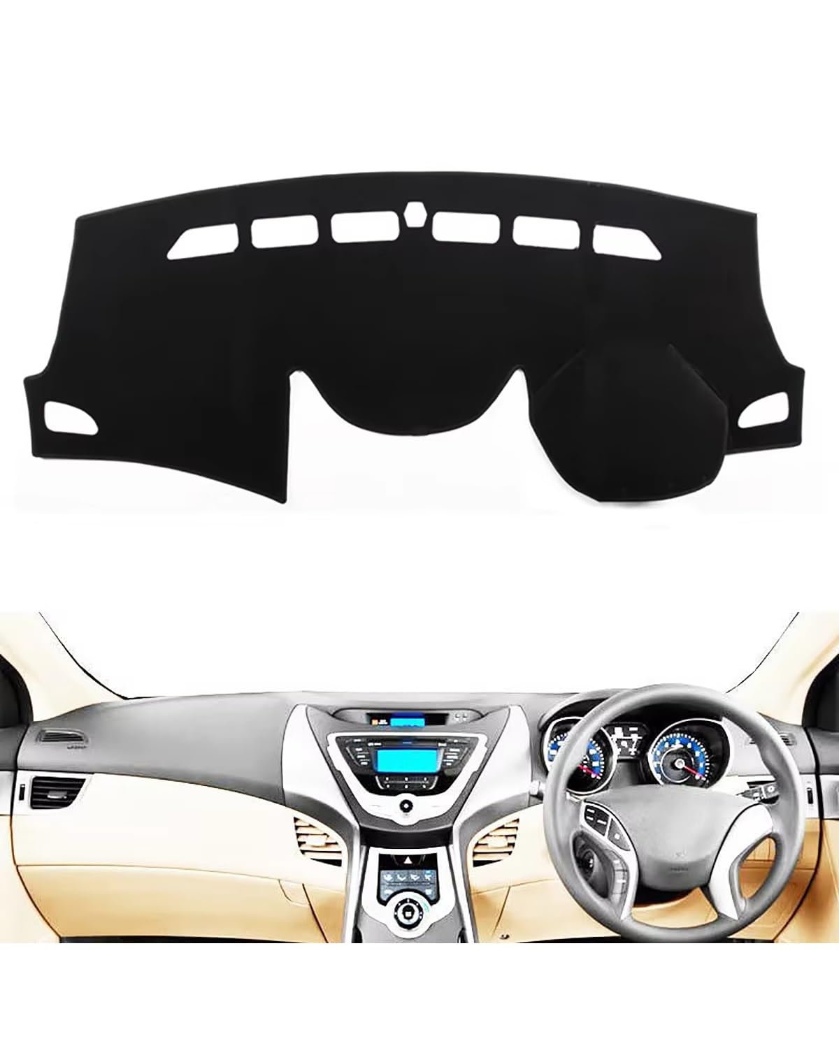 Auto Armaturenbrett Abdeckung Für Hyundai I35 Für Elantra Avante 2011-2015 MD UD Dashmat Sonnenschutz Teppich Zubehör Auto Styling Dashboard Abdeckung Matte Pad Armaturenbrett Matte(Left Hand Drive(Re Auto Armaturenbrett Abdeckung Für Hyundai I35 Für Elantra Avante 2011-2015 MD UD Dashmat Sonnenschutz Teppich Zubehör Auto Styling Dashboard Abdeckung Matte Pad Armaturenbrett Matte(Left Hand Drive(Re von SHUGWA