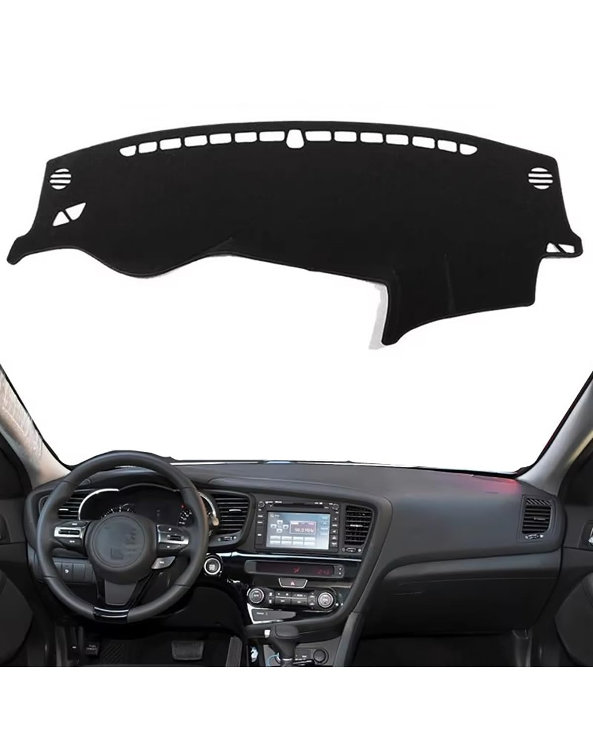 Auto Armaturenbrett Abdeckung Für KIA Für K5 Für Optima TF 2010 2011 2012 2013 2014 2015 Dashboard Abdeckung Dash Matte Pad Sonnenschutzdach Schützen Teppich Auto Zubehör Armaturenbrett Matte(Left Han Auto Armaturenbrett Abdeckung Für KIA Für K5 Für Optima TF 2010 2011 2012 2013 2014 2015 Dashboard Abdeckung Dash Matte Pad Sonnenschutzdach Schützen Teppich Auto Zubehör Armaturenbrett Matte(Left Han von SHUGWA