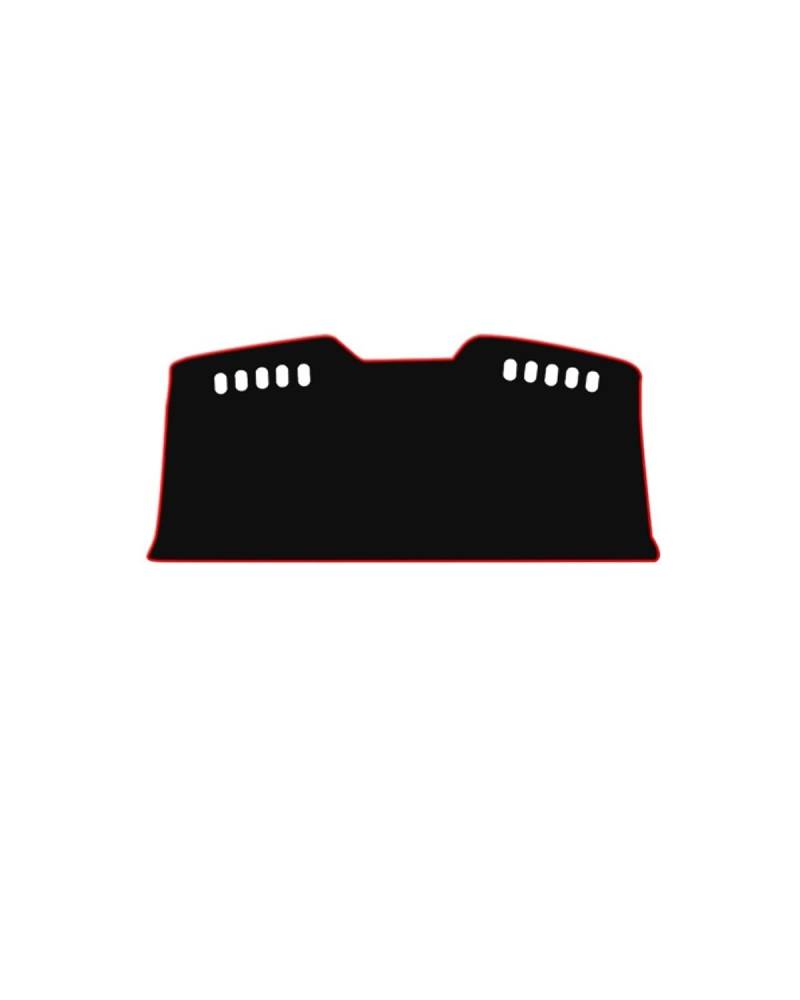 Auto Armaturenbrett Abdeckung Für Kaiyi Für Xuandu Center Konsole Instrument Panel Vor Sonnenschirm Sonnenschutz Abschirmung Matte Geändert Dekoration Auto Liefert Armaturenbrett Matte(Rear window pad von SHUGWA