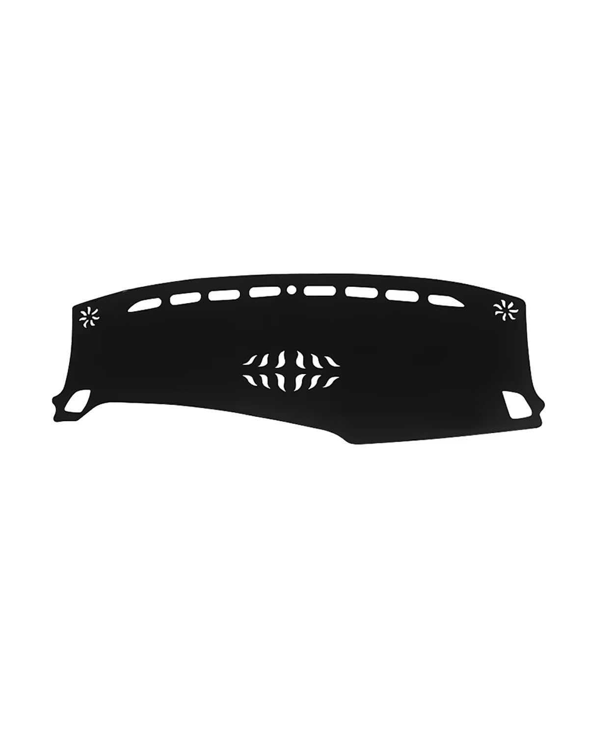 Auto Armaturenbrett Abdeckung Für Kia Für Karneval KA4 2020 2021 2022 2023 2024 Auto Dashboard Abdeckung Vermeiden Matte Non-Slip Pad Schutz Zubehör Armaturenbrett Matte(A Black Side LHD) von SHUGWA