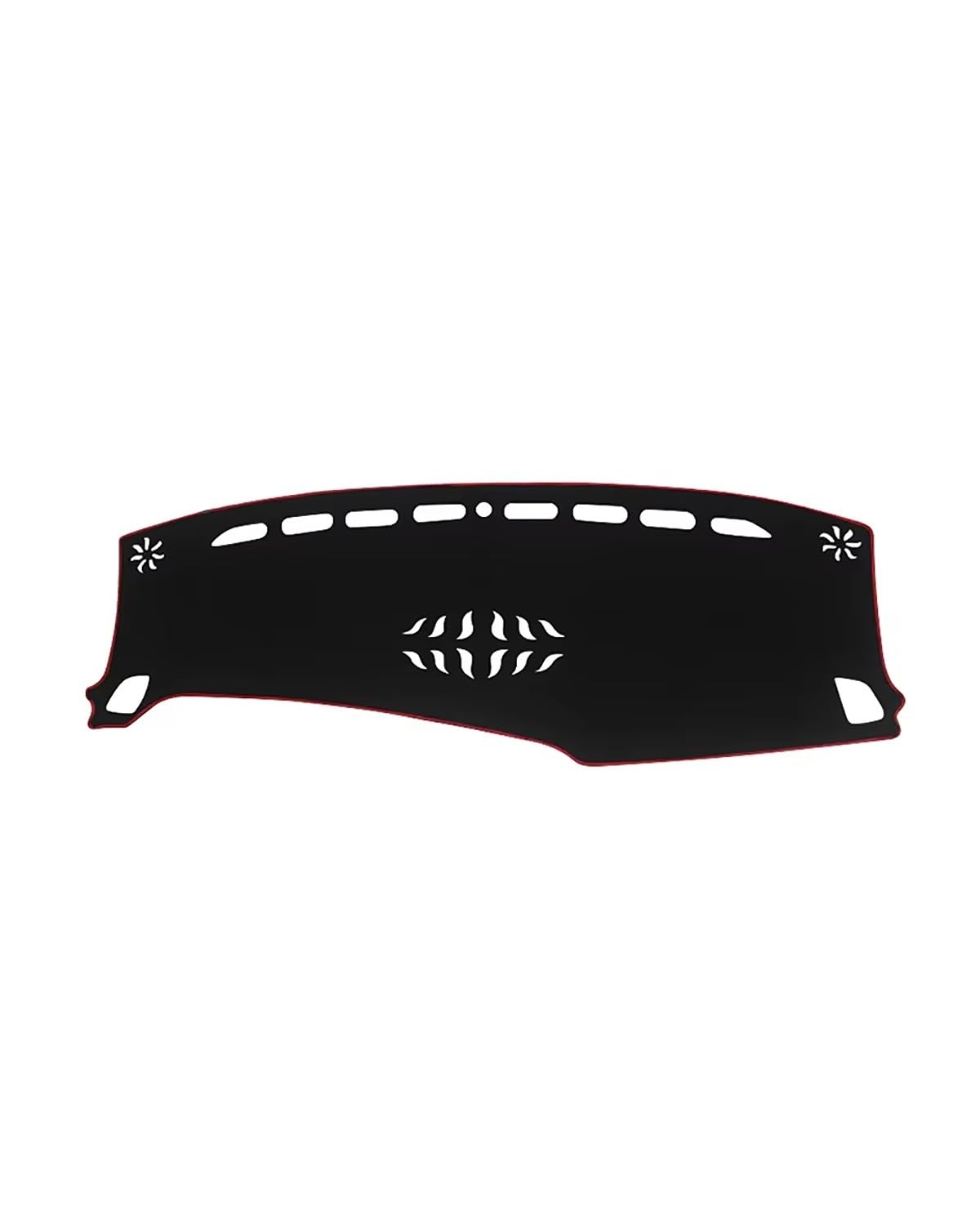 Auto Armaturenbrett Abdeckung Für Kia Für Karneval KA4 2020 2021 2022 2023 2024 Auto Dashboard Abdeckung Vermeiden Matte Non-Slip Pad Schutz Zubehör Armaturenbrett Matte(A Red Side LHD) von SHUGWA
