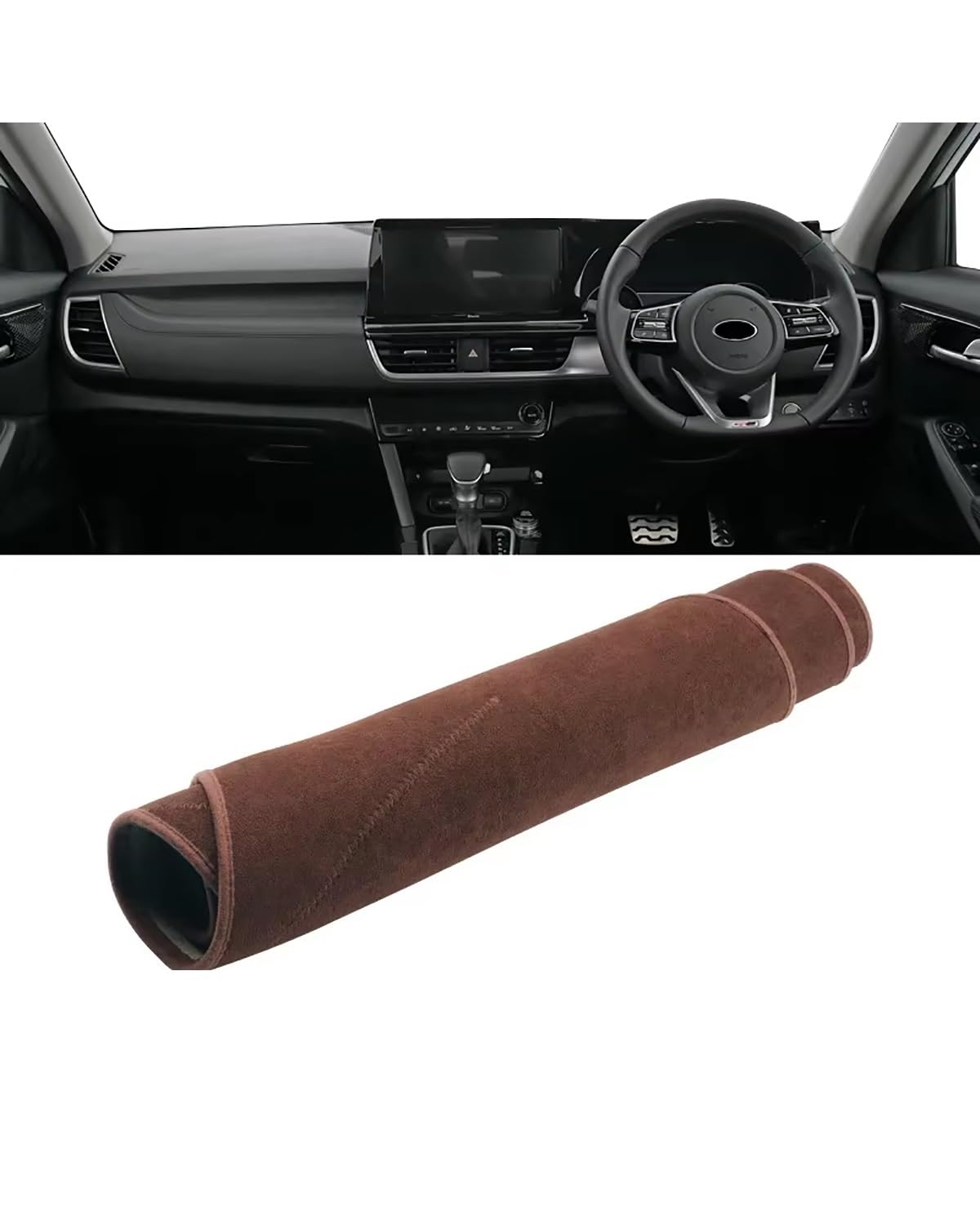 Auto Armaturenbrett Abdeckung Für Kia Für Seltos 2020 2021 2022 2023 2024 SP2 KX3 Instrument Schreibtisch Sonnenschutz Matte Dash Nicht-slip Pad Zubehör Auto Dashboard Abdeckung Armaturenbrett Matte(R Auto Armaturenbrett Abdeckung Für Kia Für Seltos 2020 2021 2022 2023 2024 SP2 KX3 Instrument Schreibtisch Sonnenschutz Matte Dash Nicht-slip Pad Zubehör Auto Dashboard Abdeckung Armaturenbrett Matte(R von SHUGWA