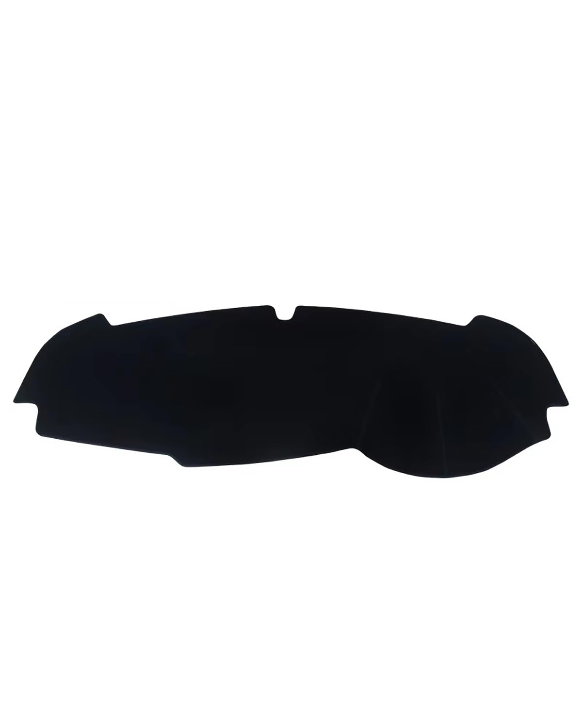 Auto Armaturenbrett Abdeckung Für Kia Für Sportage 4 QL 2016 2017 2018 2019 2020 2021 Auto Dashboard Abdeckung Dash Matte Sonnenschutz Nicht-Slip Pad Zubehör Armaturenbrett Matte(A Black Side RHD) von SHUGWA