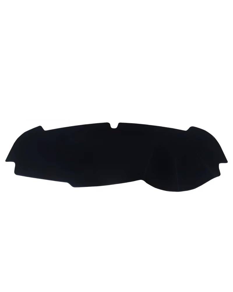 Auto Armaturenbrett Abdeckung Für Kia Für Sportage 4 QL 2016 2017 2018 2019 2020 2021 Auto Dashboard Abdeckung Dash Matte Sonnenschutz Nicht-Slip Pad Zubehör Armaturenbrett Matte(A Black Side RHD) von SHUGWA