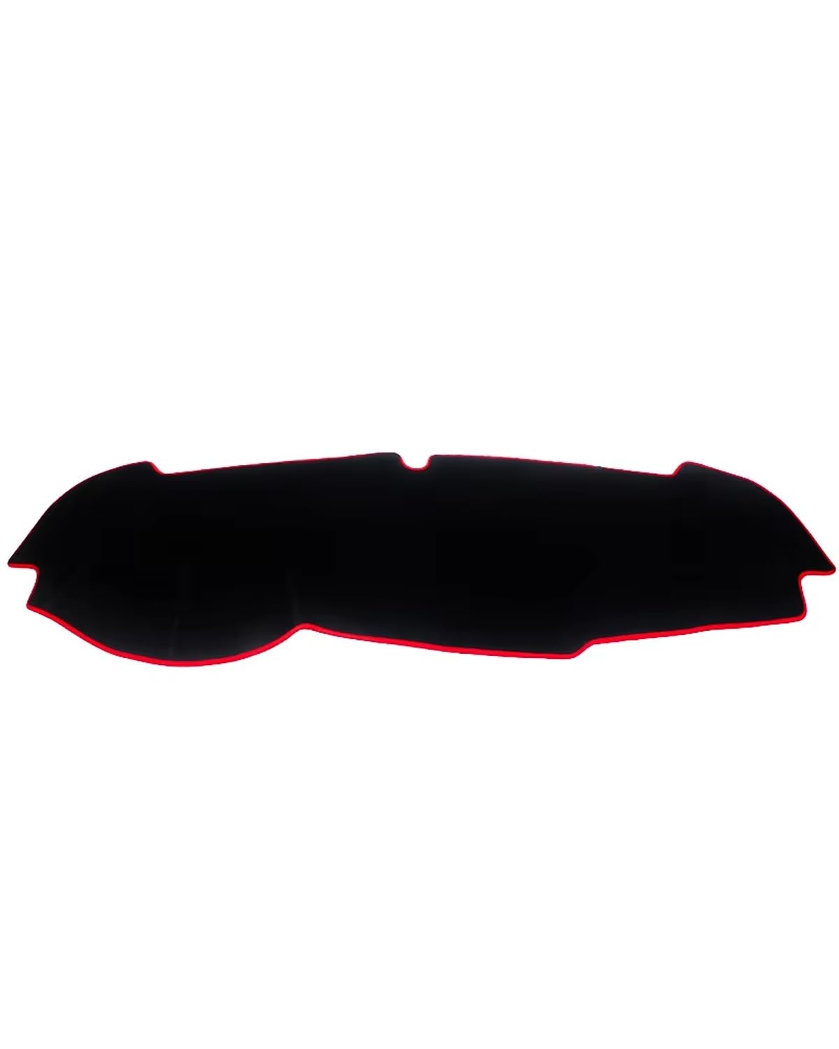 Auto Armaturenbrett Abdeckung Für Kia Für Sportage 4 QL 2016 2017 2018 2019 2020 2021 Auto Dashboard Abdeckung Dash Matte Sonnenschutz Nicht-Slip Pad Zubehör Armaturenbrett Matte(A Red Side LHD) von SHUGWA