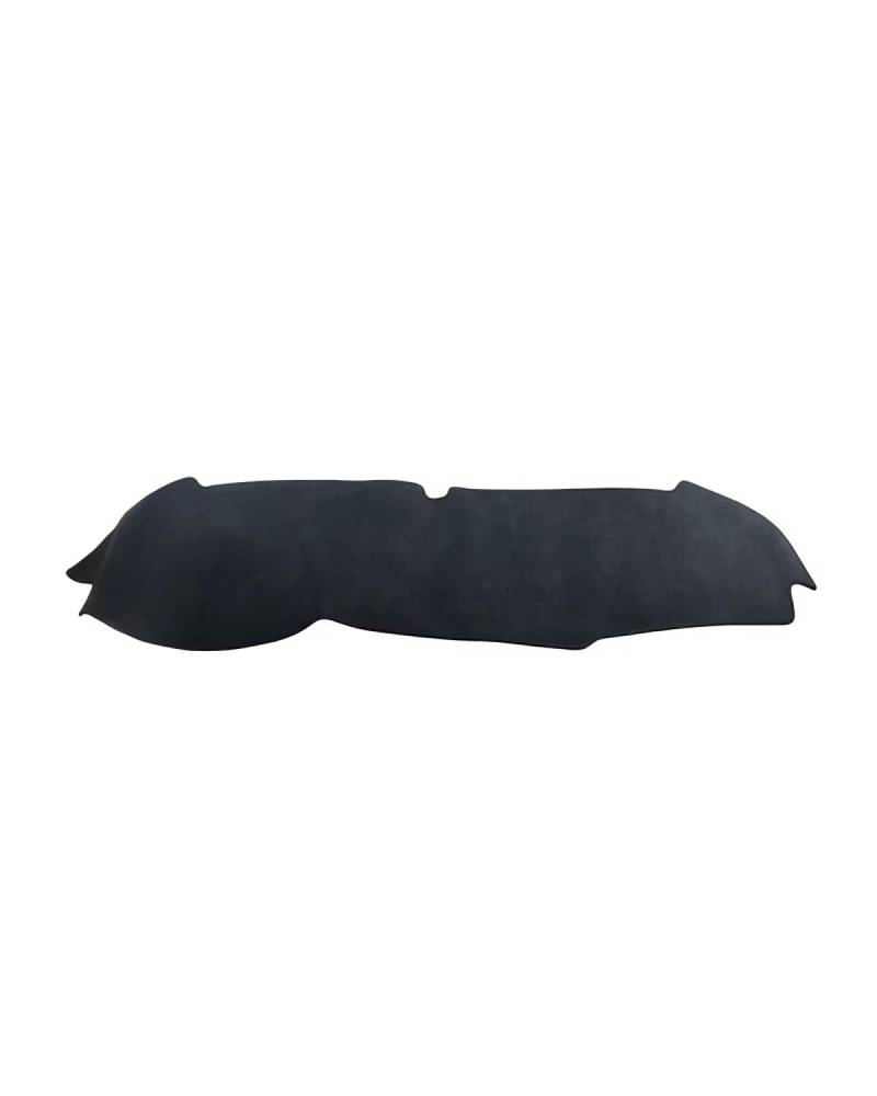 Auto Armaturenbrett Abdeckung Für Kia Für Sportage 4 QL 2016 2017 2018 2019 2020 2021 Auto Dashboard Abdeckung Sonnenschutz Vermeiden Matten Nicht-Slip Pad Zubehör Armaturenbrett Matte(B Black LHD) von SHUGWA