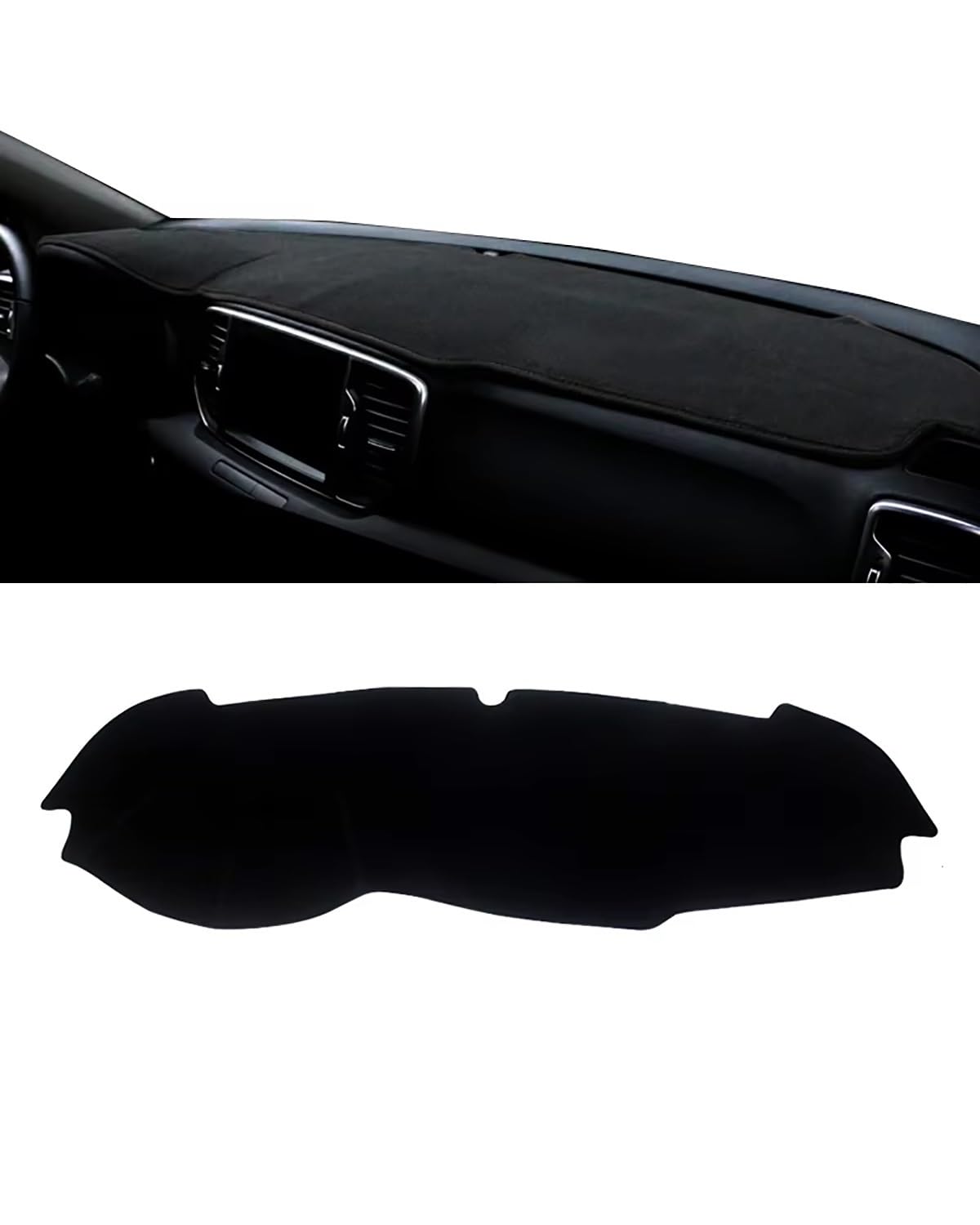 Auto Armaturenbrett Abdeckung Für Kia Für Sportage 4 QL 2016 2017 2018 2019 2020 2021 Dashboard Abdeckung Vermeiden Pad Sonnenschutz Teppich Matte Auto Zubehör Armaturenbrett Matte(A Black Side LHD) Auto Armaturenbrett Abdeckung Für Kia Für Sportage 4 QL 2016 2017 2018 2019 2020 2021 Dashboard Abdeckung Vermeiden Pad Sonnenschutz Teppich Matte Auto Zubehör Armaturenbrett Matte(A Black Side LHD) von SHUGWA