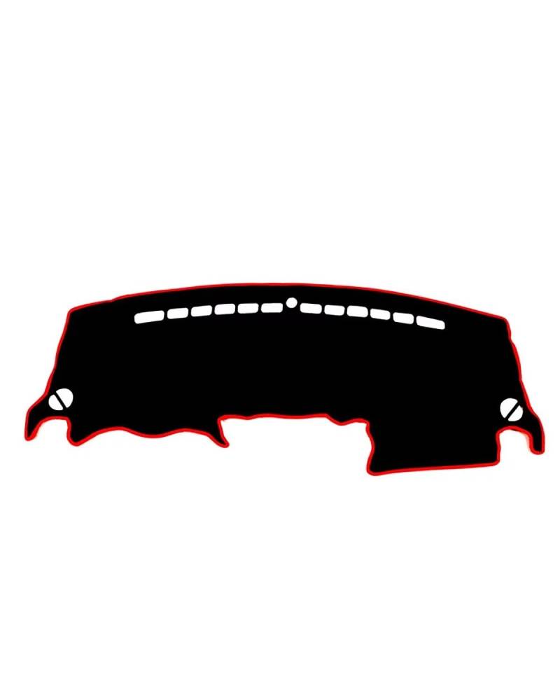 Auto Armaturenbrett Abdeckung Für Kia Für Sportage R 2011-2013 2014 2015 Dashboard Abdeckung Matte Teppich Sonnenschutz Schützen Teppich Kissen Auto Zubehör Dashmat Armaturenbrett Matte(Left Hand Driv von SHUGWA