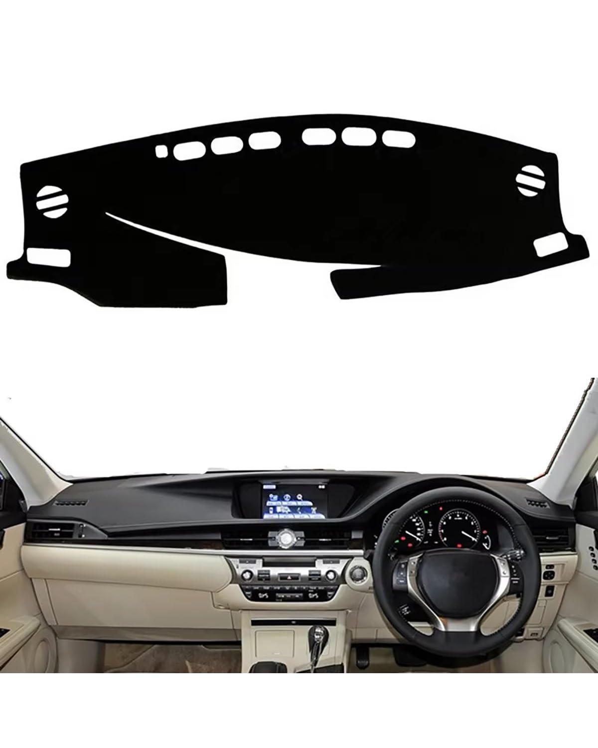 Auto Armaturenbrett Abdeckung Für Lexus Für ES ES350 ES300h 2013 2014 2015 2016 2017 2018 Dashboard Abdeckung Matte Auto Dash Sonnenschirm Schützen Teppich Zubehör Armaturenbrett Matte(Right Hand Driv Auto Armaturenbrett Abdeckung Für Lexus Für ES ES350 ES300h 2013 2014 2015 2016 2017 2018 Dashboard Abdeckung Matte Auto Dash Sonnenschirm Schützen Teppich Zubehör Armaturenbrett Matte(Right Hand Driv von SHUGWA