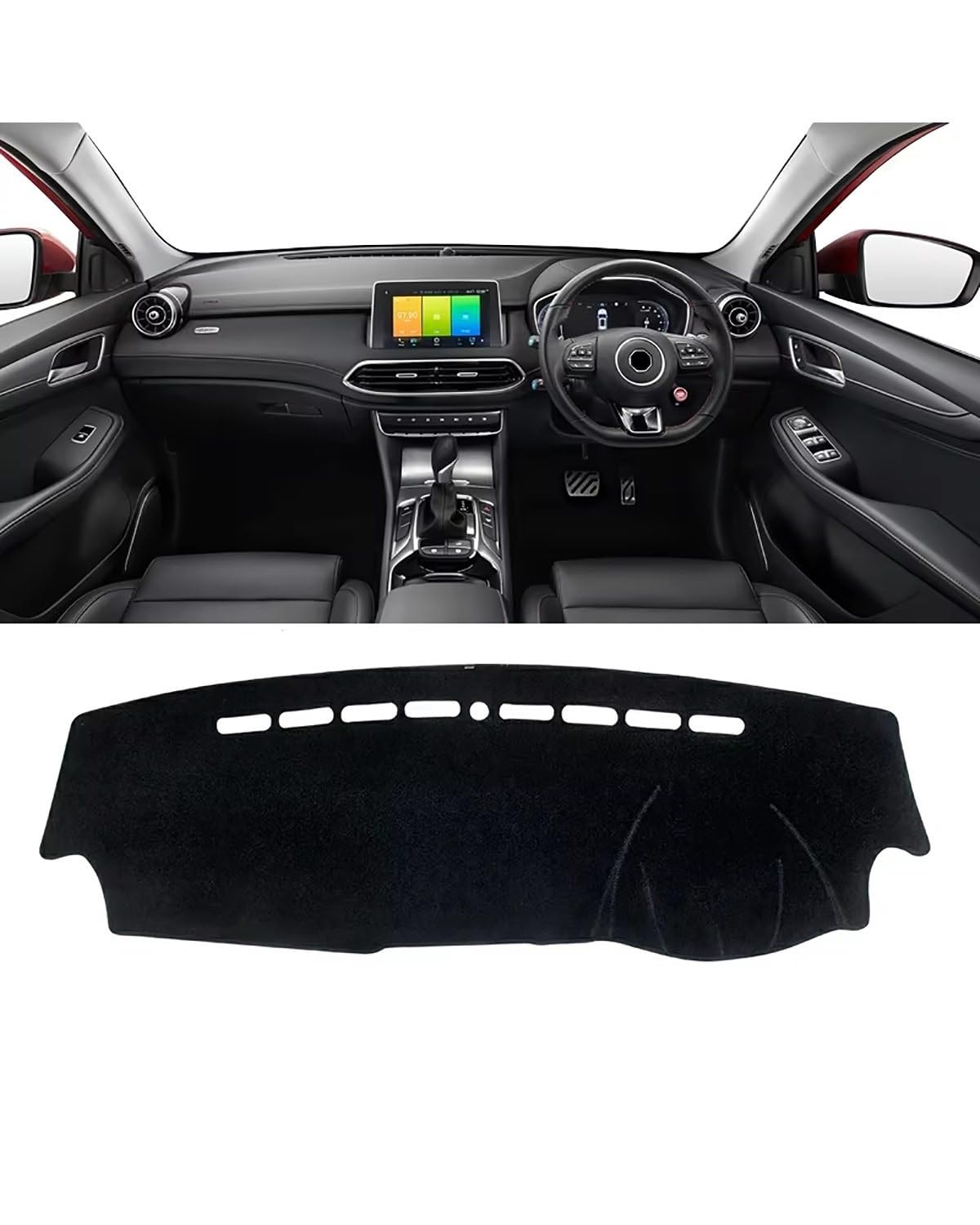 Auto Armaturenbrett Abdeckung Für MG Für HS Für EHS Für PHEV 2018 2019 2020 2021 2022 2023 Auto Dashboard Abdeckung Sonnenschutz Pad Instrument Panel Teppich Nicht-Slip Matten Armaturenbrett Matte(A B Auto Armaturenbrett Abdeckung Für MG Für HS Für EHS Für PHEV 2018 2019 2020 2021 2022 2023 Auto Dashboard Abdeckung Sonnenschutz Pad Instrument Panel Teppich Nicht-Slip Matten Armaturenbrett Matte(A B von SHUGWA