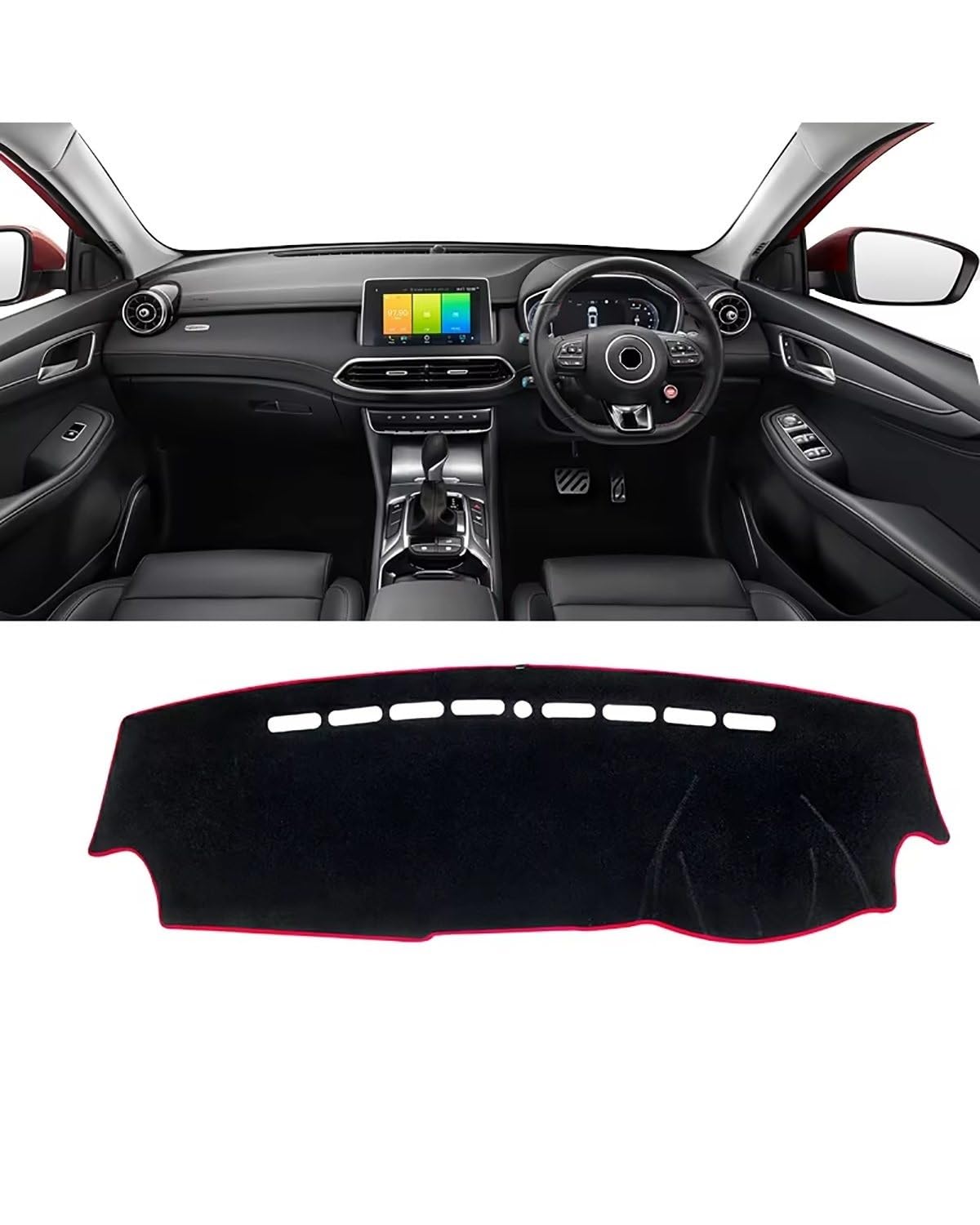 Auto Armaturenbrett Abdeckung Für MG Für HS Für EHS Für PHEV 2018 2019 2020 2021 2022 2023 Auto Dashboard Abdeckung Sonnenschutz Pad Instrument Panel Teppich Nicht-Slip Matten Armaturenbrett Matte(A R Auto Armaturenbrett Abdeckung Für MG Für HS Für EHS Für PHEV 2018 2019 2020 2021 2022 2023 Auto Dashboard Abdeckung Sonnenschutz Pad Instrument Panel Teppich Nicht-Slip Matten Armaturenbrett Matte(A R von SHUGWA