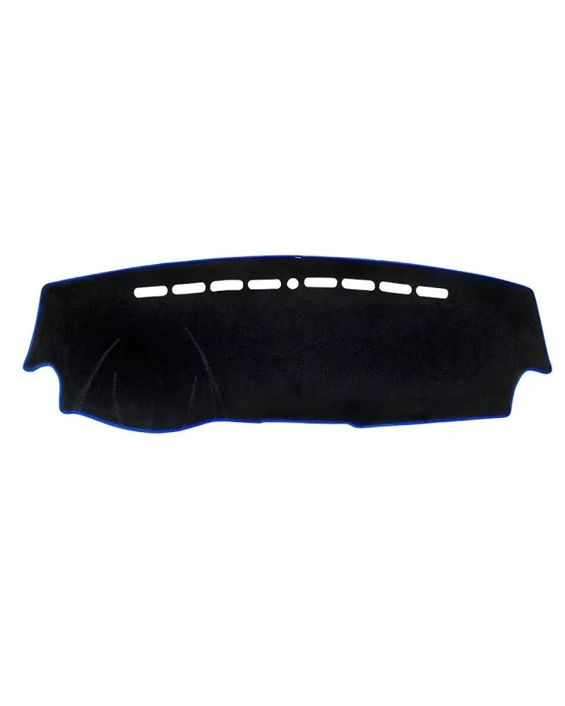 Auto Armaturenbrett Abdeckung Für MG Für HS Für EHS Für Phev 2018 2019 2020 2021 2022 2023 Auto Dashboard Abdeckung Dash Matte Sonnenschutz Nicht-slip Pad Innen Zubehör Armaturenbrett Matte(A Blue Sid von SHUGWA