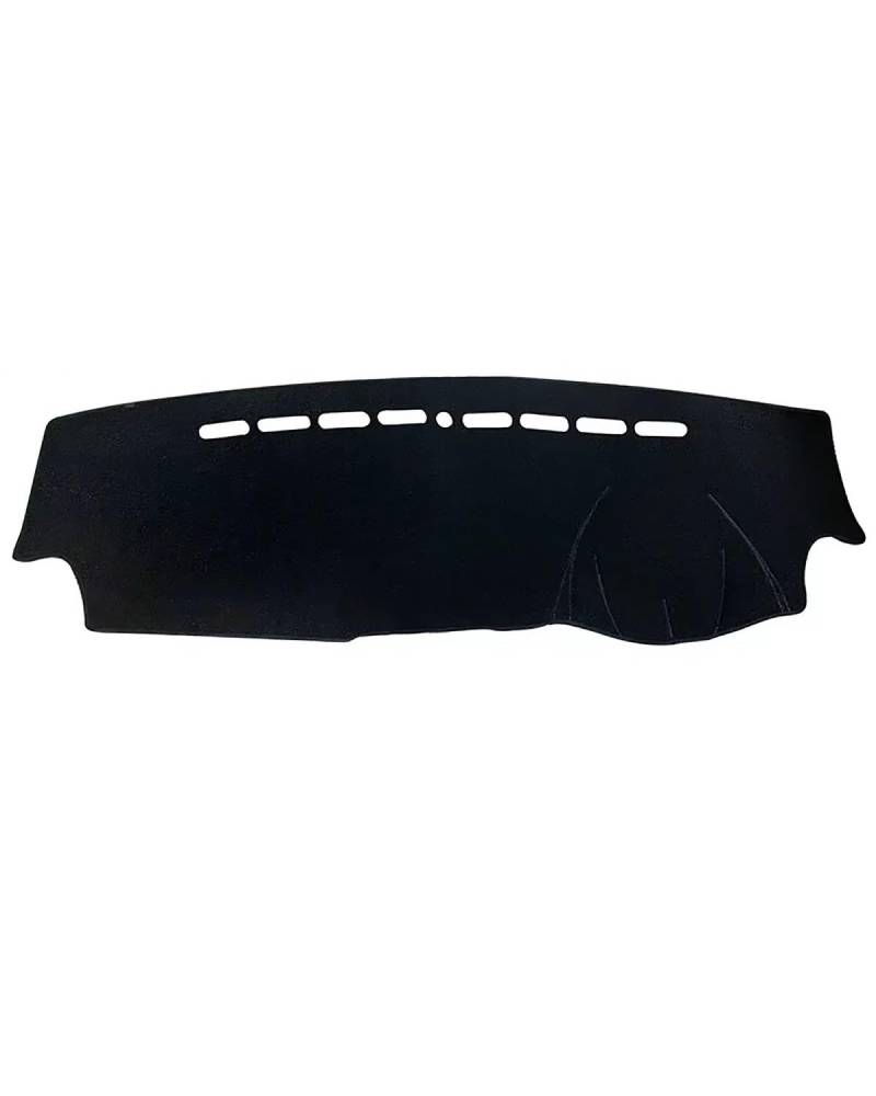 Auto Armaturenbrett Abdeckung Für MG Für HS Für EHS Für Phev 2018 2019 2020 2021 2022 2023 Auto Dashboard Abdeckung Dash Matte Sonnenschutz Nicht-slip Pad Innen Zubehör Armaturenbrett Matte(A Black Si von SHUGWA