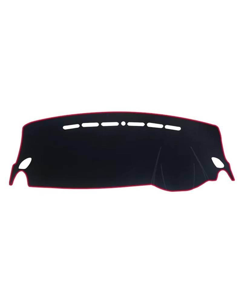 Auto Armaturenbrett Abdeckung Für MG Für ZS Für EV 2017 2018 2019 2020 2021 2022 Zubehör Auto Dashboard Vermeiden Pad Instrument Plattform Schreibtisch Abdeckung Matten Teppiche Armaturenbrett Matte(R von SHUGWA