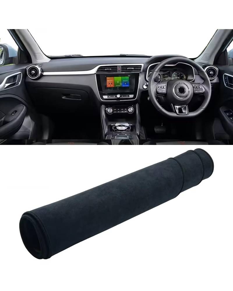 Auto Armaturenbrett Abdeckung Für MG Für ZS Für EZS 2017 2018 2019 2020 2021 2022 Zubehör Auto Dashboard Vermeiden Pad Instrument Plattform Schreibtisch Abdeckung Matte Teppiche Armaturenbrett Matte(B von SHUGWA