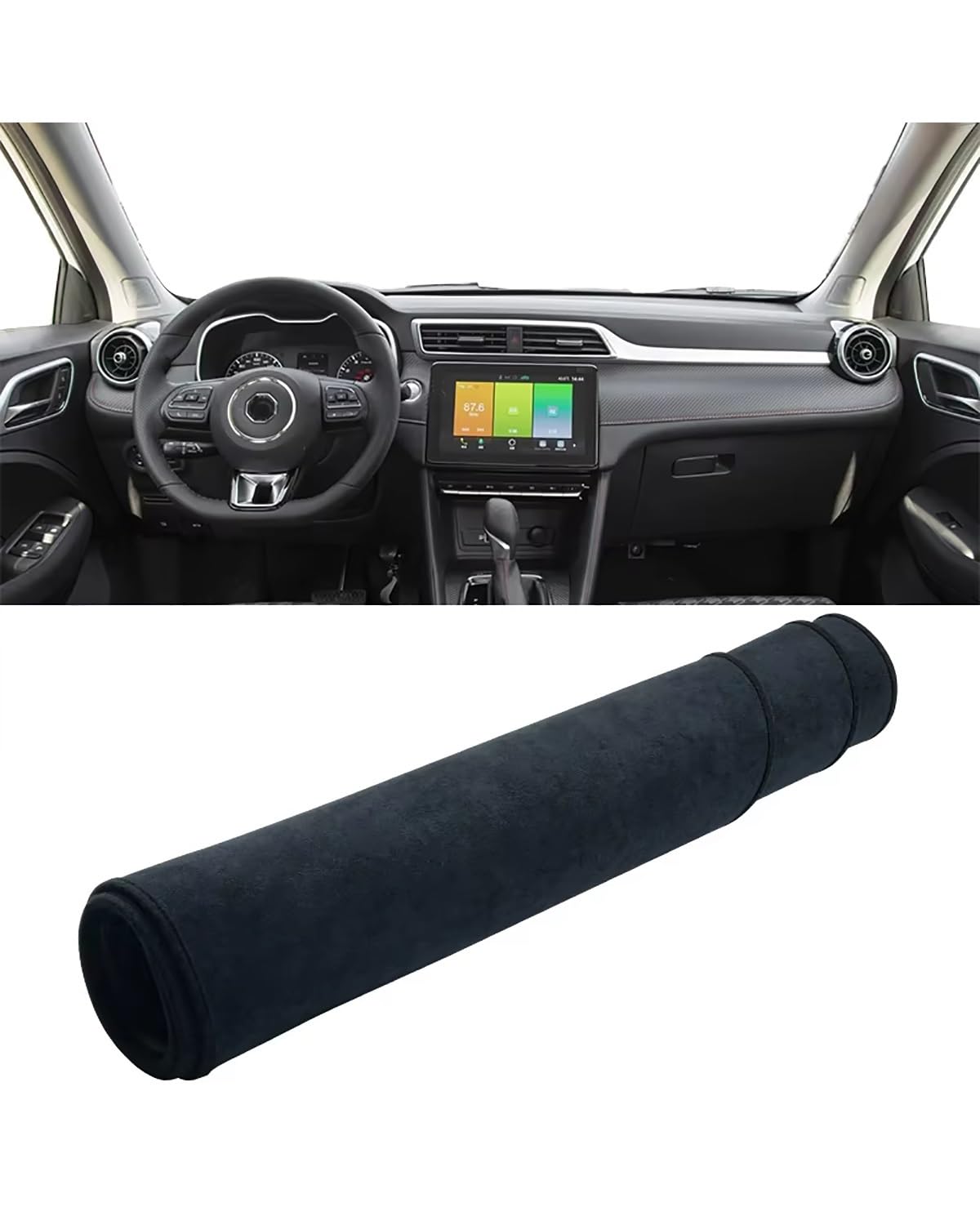 Auto Armaturenbrett Abdeckung Für MG Für ZS Für EZS Für EV 2017 2018 2019 2020 2021 2022 2023 Auto Dashboard Abdeckung Matte Nicht-Slip Pad Instrument Teppich Zubehör Armaturenbrett Matte(B Black LHD) Auto Armaturenbrett Abdeckung Für MG Für ZS Für EZS Für EV 2017 2018 2019 2020 2021 2022 2023 Auto Dashboard Abdeckung Matte Nicht-Slip Pad Instrument Teppich Zubehör Armaturenbrett Matte(B Black LHD) von SHUGWA